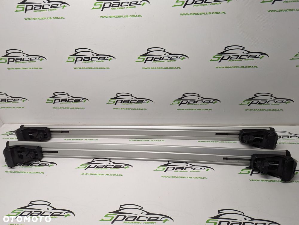 Bagażnik dachowy Thule: belki 711200 + Stopy 7104 Na otwarte relingi - 4