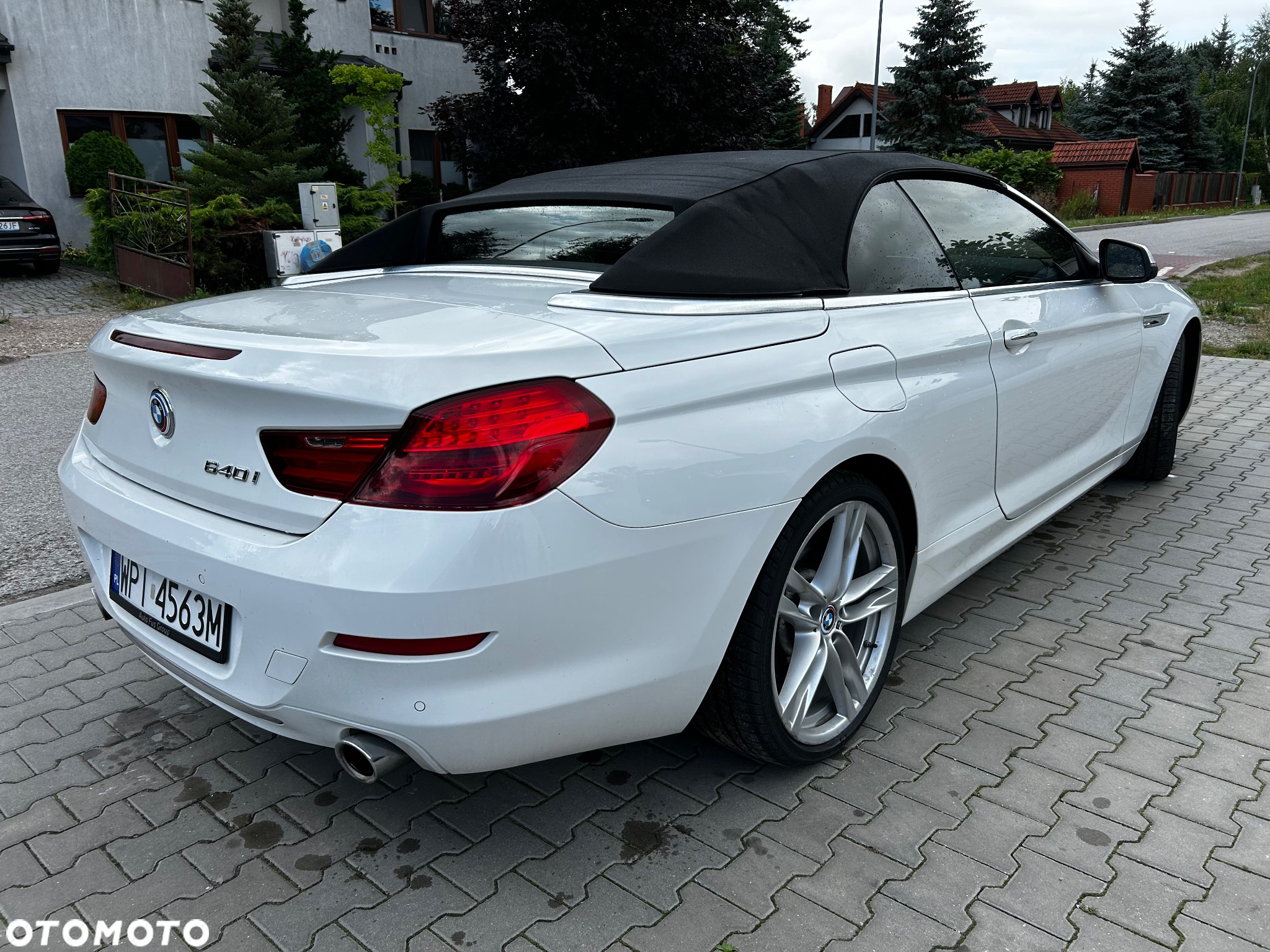 BMW Seria 6 640i Cabrio - 7