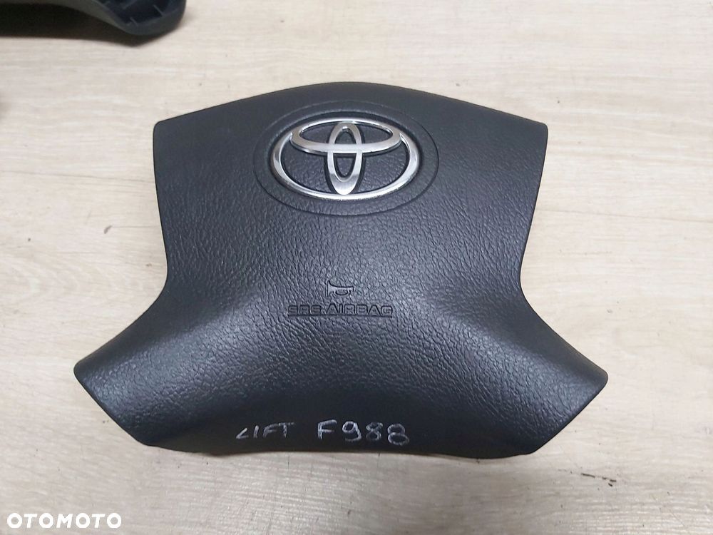 TOYOTA Avensis T25 LIFT 06-08r air bag kierownicy poduszka kierowcy - 1