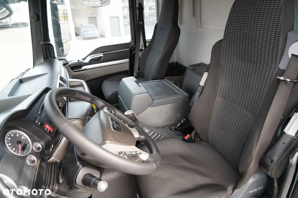 MAN TGS 26.360 / 6X4 / 2 STRONNA WYWROTKA / HYDROBURTA / BORDMATIC MANUAL - 27