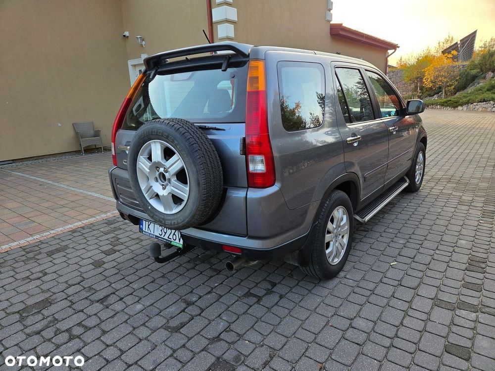 Honda Cr-V 2004 photo 4