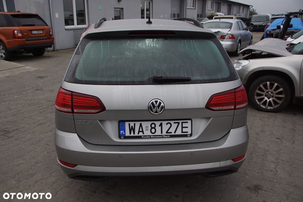 Auto na części - Volkswagen Golf VII Lift 1.0 TSI 115 KM DKRF UDM LB7W 2020R Silnik Skrzynia Drzwi Błotnik Zderzak Klapa Lampa Lusterko Klamka Szyba Deska Kokpit Sterownik Moduł Czujnik Licznik Wyświetlacz Panel Kierownica - 5