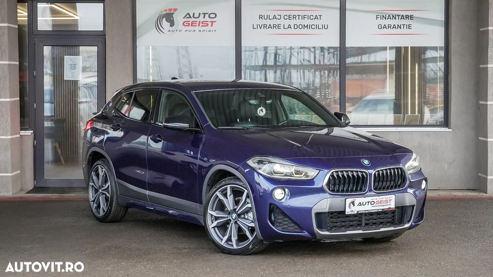 BMW X2 sDrive18d Aut. M Sport - 4