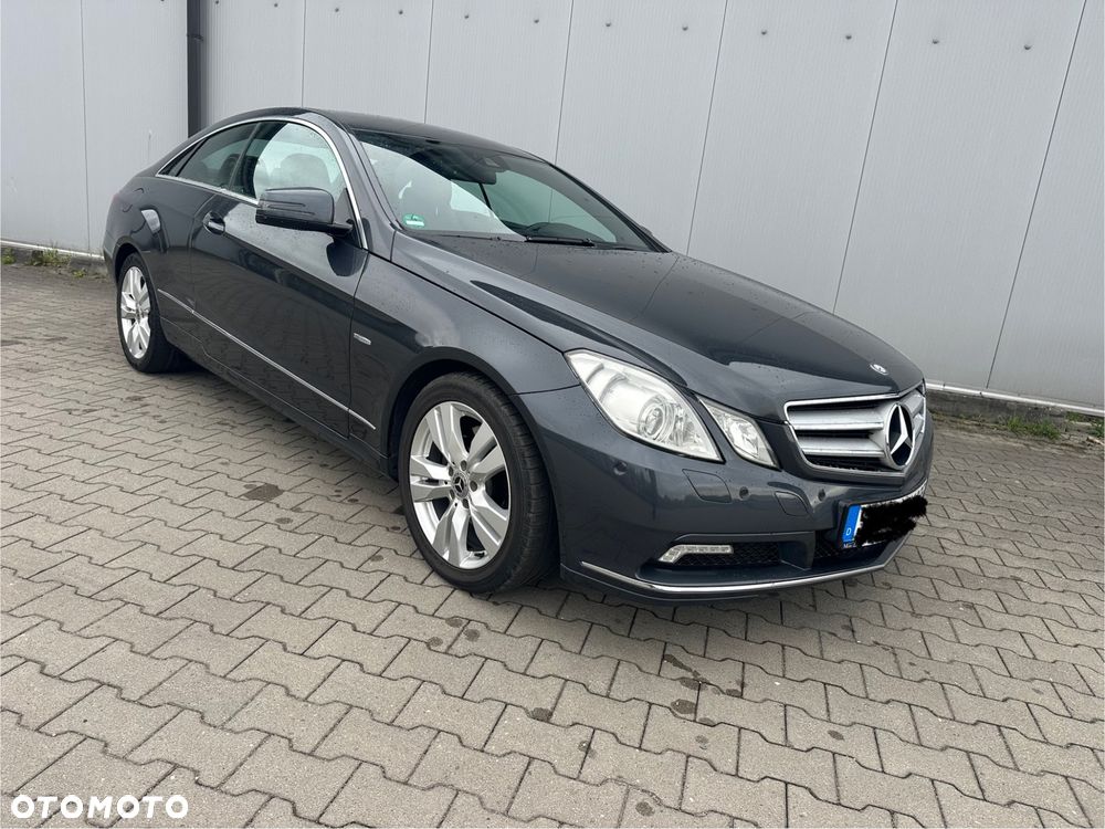 Mercedes-Benz Klasa E 250 CDI DPF BlueEFFICIENCY Automatik Avantgarde - 2