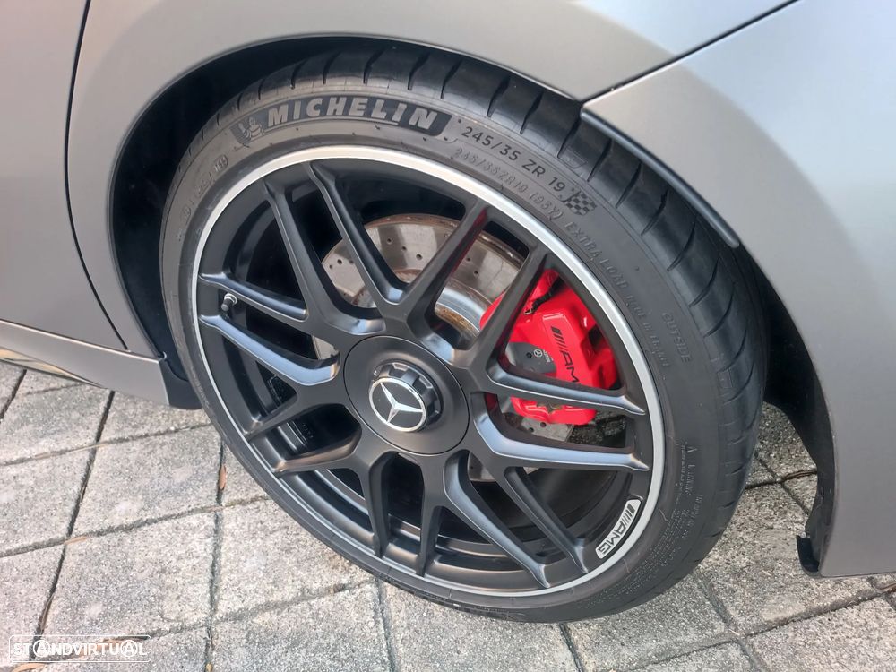 Mercedes-Benz A 45 AMG S 4Matic+ Speedshift DCT 8G Edition 1 - 13