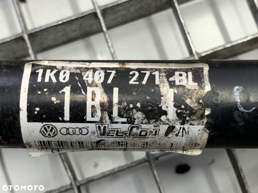 PÓŁOŚ LEWY PRZÓD  VW GOLF V Variant (1K5) 2007 - 2009 1.9 TDI 77 kW [105 KM] olej napędowy 2007 - 5