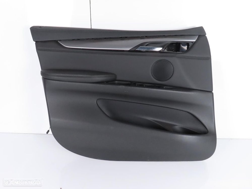 Forra da Porta em Pele Esquerdo/Frente Usado / Original BMW X5 (F15, F85) - 1