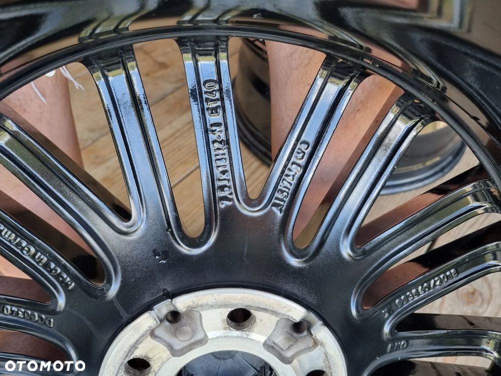MERCEDES C W206,205,A W176,W177, B W247,CLA 7,5X18 ET40 5X112 super stan - 9