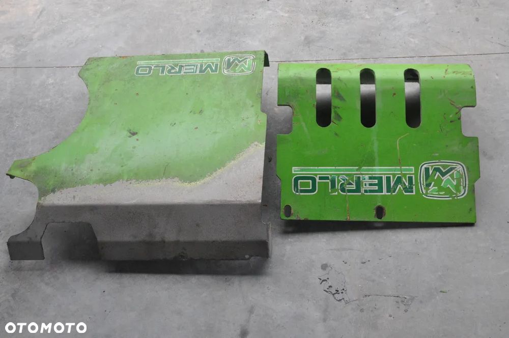 BLACHA OSŁONA MERLO 25,6 - 2