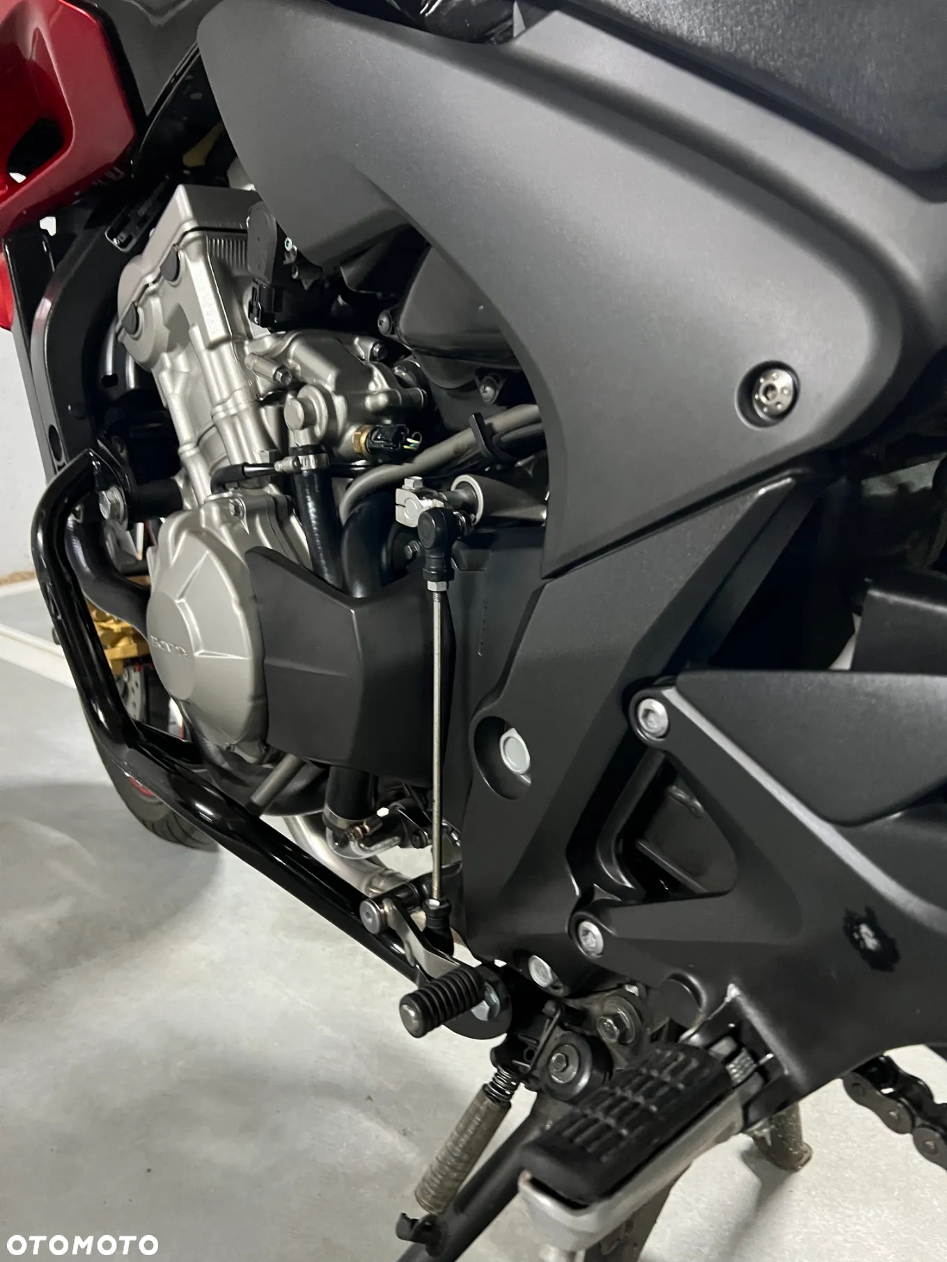 Honda CBF - 7