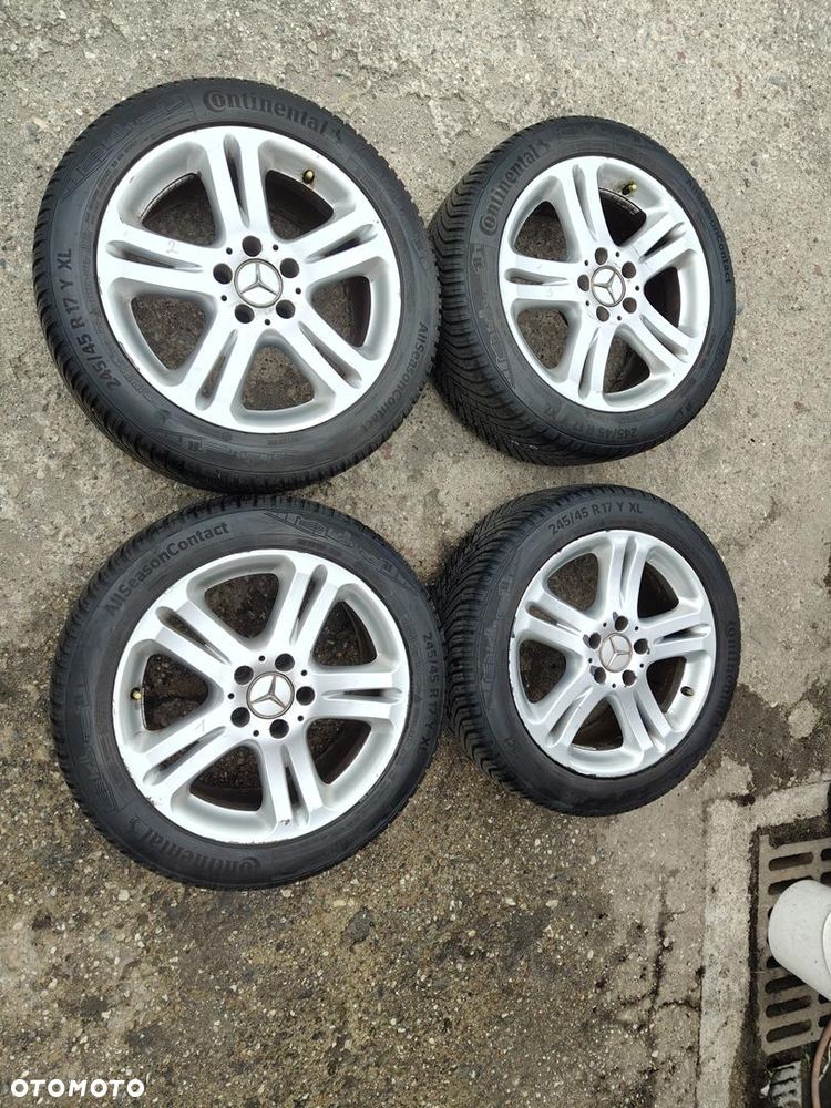 Mercedes Gl X164 Ml w164 164 Oryginalne Felgi 18 cali Opony 6mm z 2024 koła - 38
