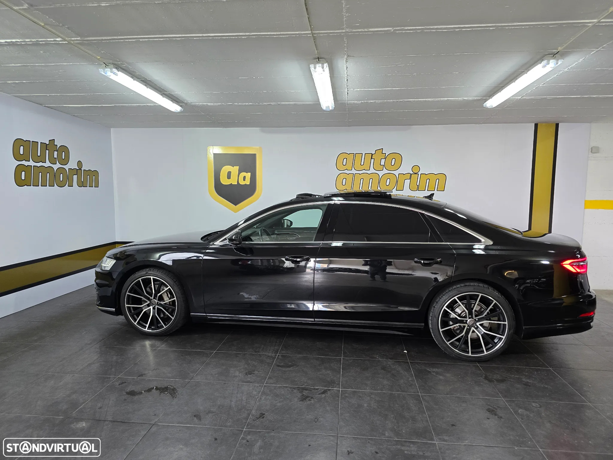 Audi A8 L 50 TDI quattro tiptronic - 13