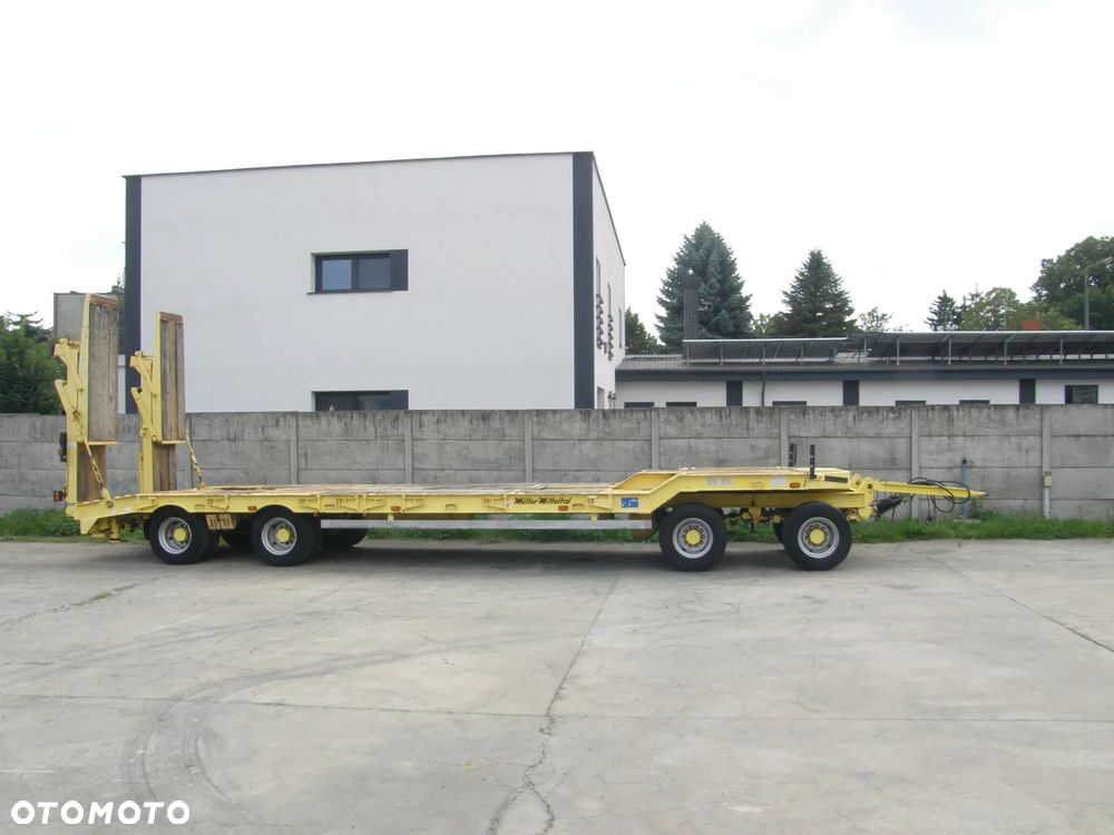 Müller-Mitteltal T4 2008rok 4 osiowa przyczepa niskopodwoziowa z Niemiec - 6
