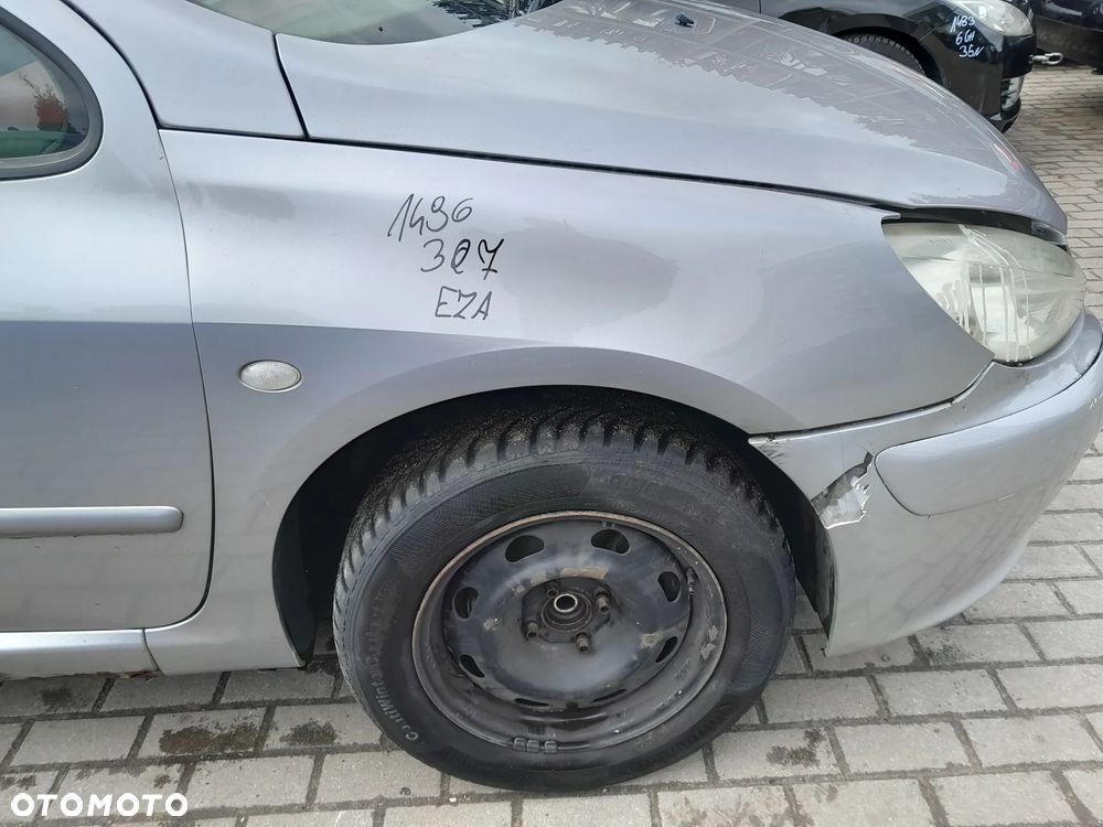 PEUGEOT 407 BŁOTNIK PRAWY PRZEDNI PRAWY PRZÓD KOLOR: EZA - 1