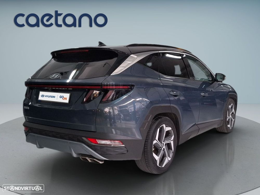 Hyundai Tucson 1.6 T-GDI PHEV Vanguard+Teal - 8