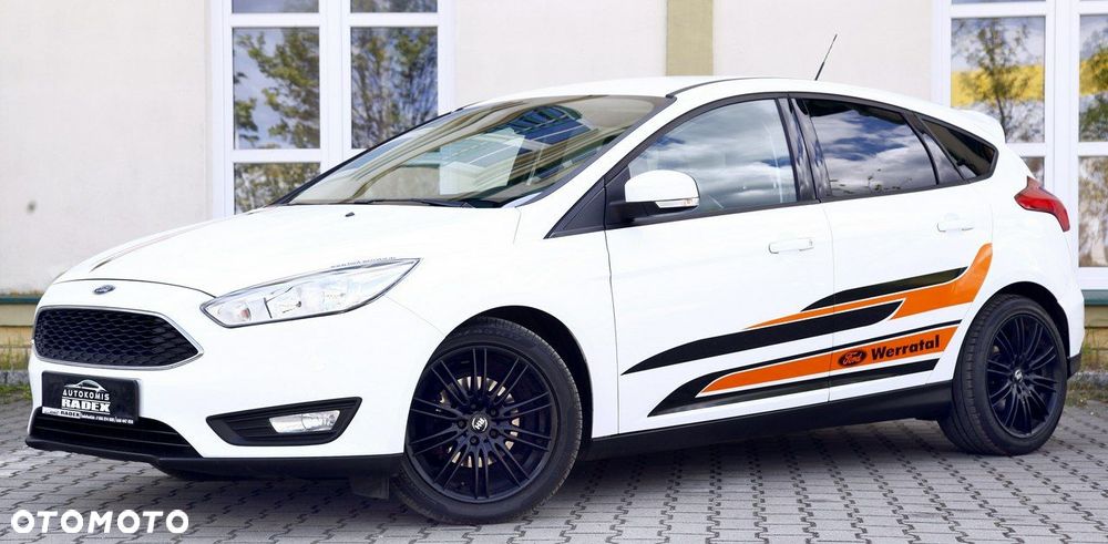 Ford Focus 1.0 EcoBoost Trend Edition - 9