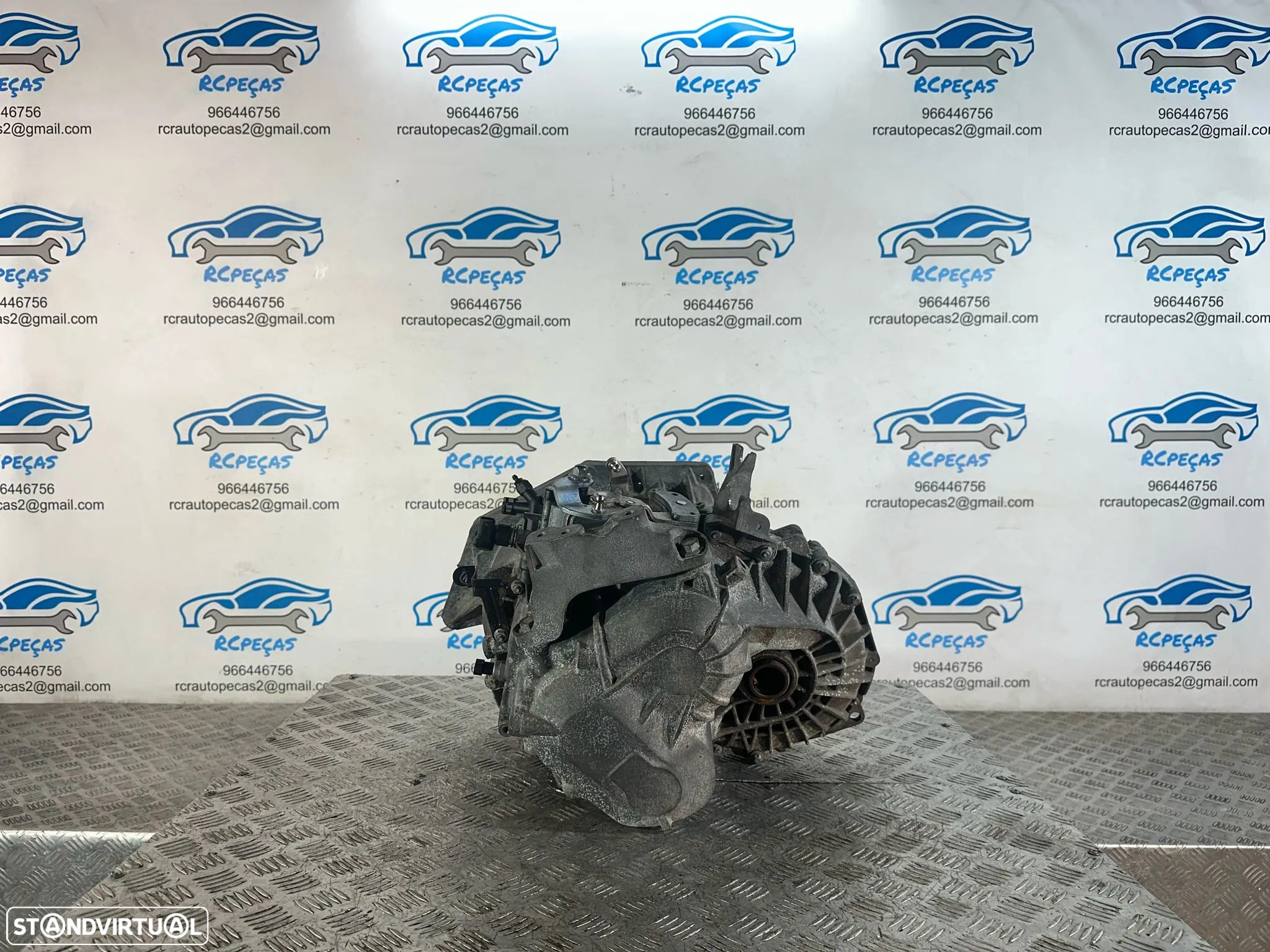 .Caixa 6 Velocidades F40 AVF GM Opel 2.0 CDTi A20DTH - 5