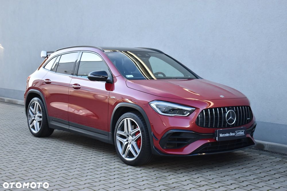 Mercedes-Benz GLA AMG 45 S 4Matic+ AMG Speedshift DCT 8G - 3