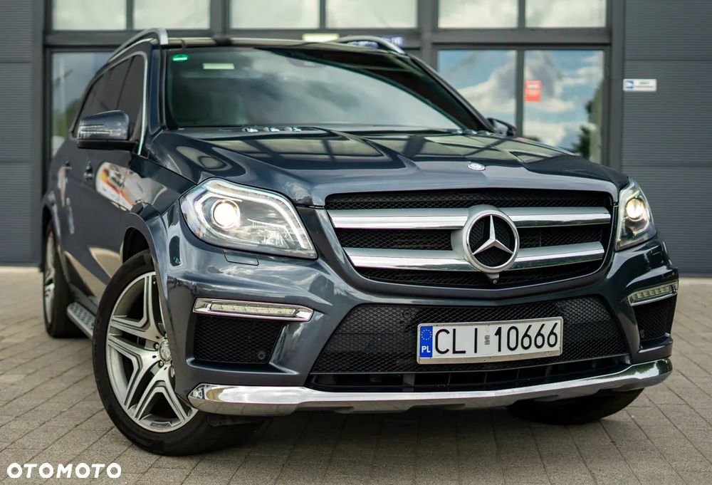 Mercedes-Benz GL 350 BlueTEC 4Matic 7G-TRONIC - 3