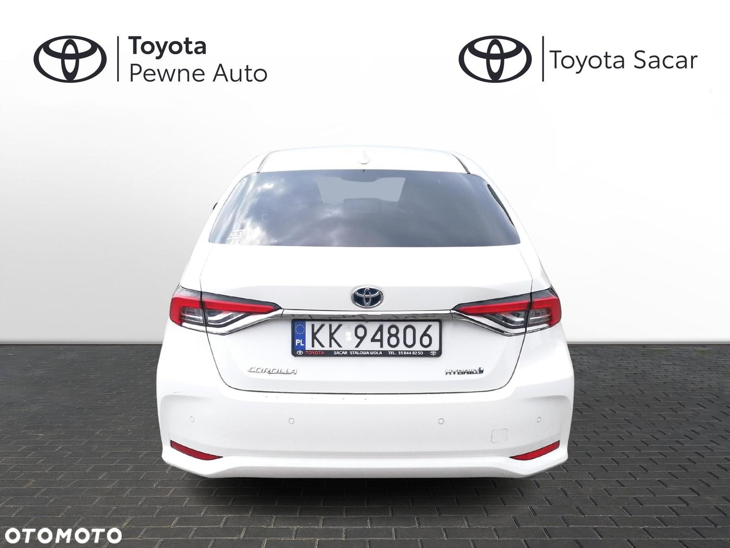 Toyota Corolla 1.8 Hybrid Style - 4