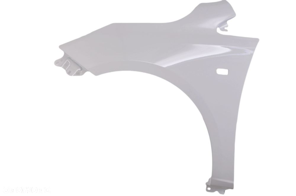 opel corsa e 14-19 błotnik lewy z40r - 1