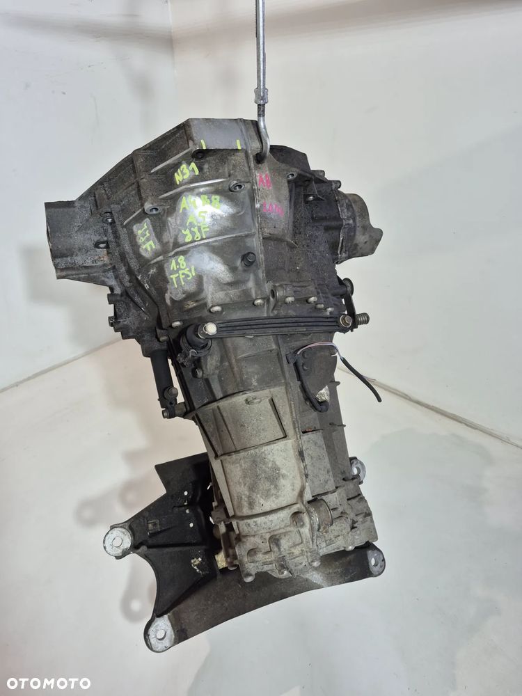 SKRZYNIA BIEGÓW AUDI A4 B8 A5 8T 1.8 TFSI JJF - 4
