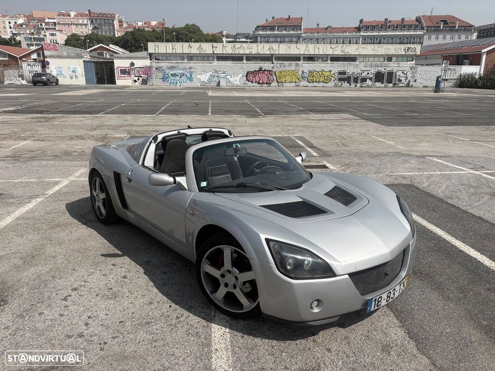 Opel Speedster 2.2 Aluminium - 2