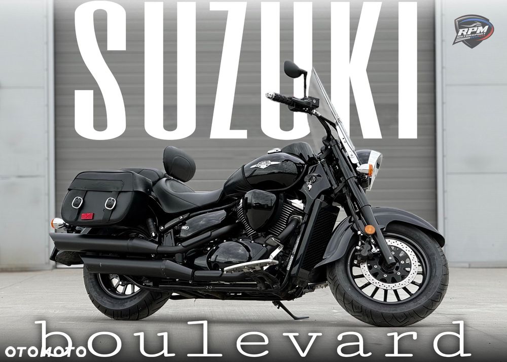 Suzuki VL 800 Volusia - Boulevard C50 - 1