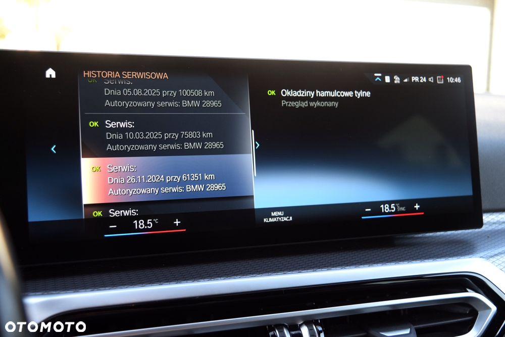 BMW Seria 3 320d xDrive M Sport sport - 32