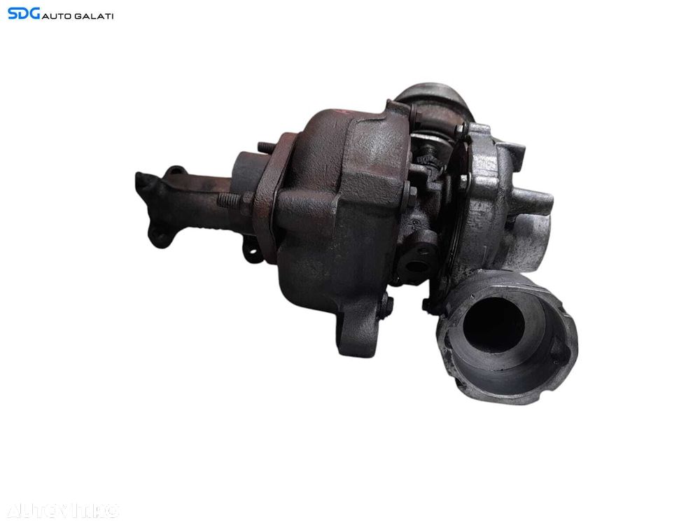 Turbo Turbina Turbosuflanta Volkswagen Passat B5.5 1.9 TDI AVF AWX 2001 - 2005 Cod 038145702G [B3901] - 2