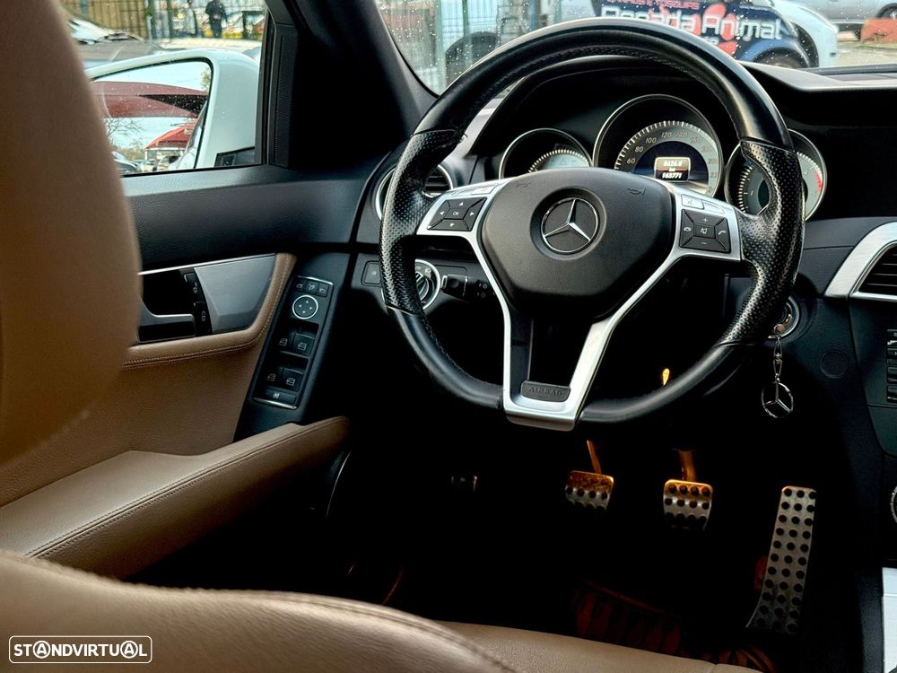 Mercedes-Benz C 250 CDi Avantgarde BE - 11