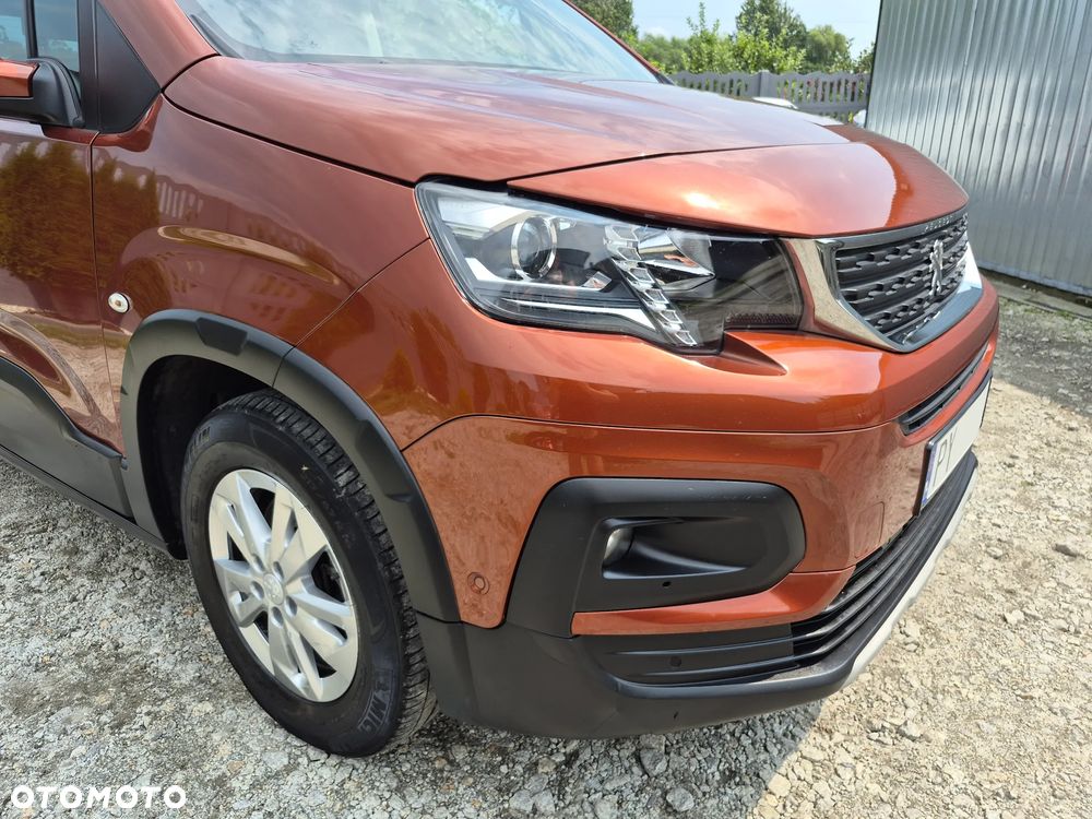 Peugeot Rifter 1.5 BlueHDI Allure S&S - 31