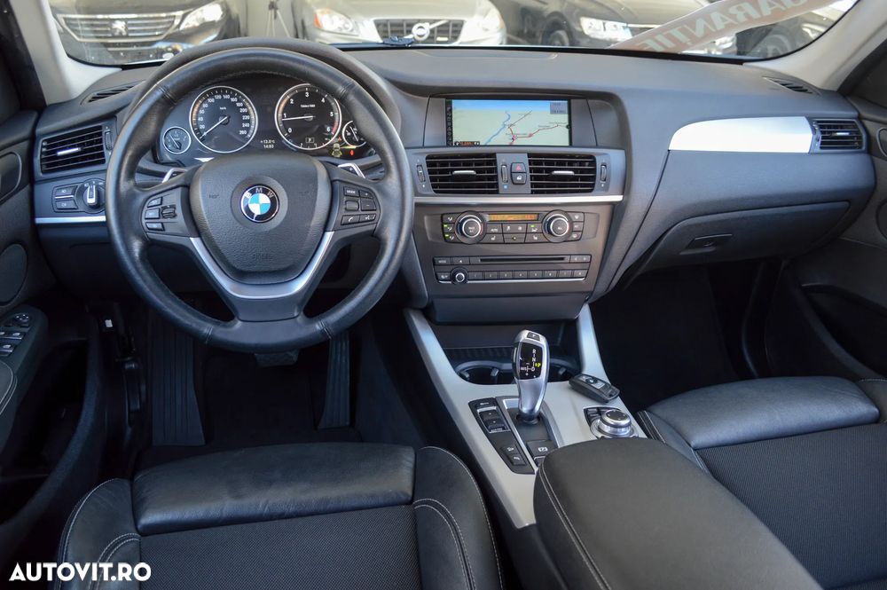 BMW X3 xDrive20d Aut. Blue Performance - 24