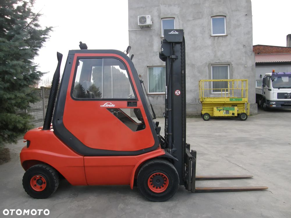 Linde H30D-03 1999rok kabina przesuw z Niemiec - 19
