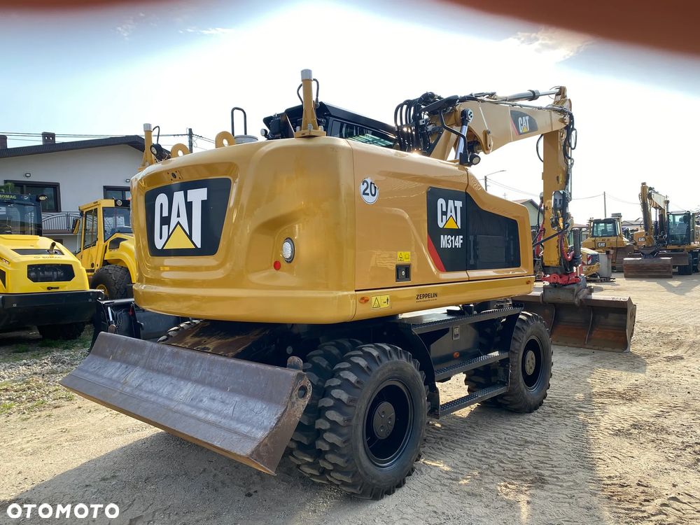 Caterpillar CAT M314F, ROTOTILT, 2019 ROK, 7000 MTH, SYSTEM NIWELACJI 3D TRIMBLE EARTHWORKS, Z NIEMIEC, PIĘKNY STAN, - 6
