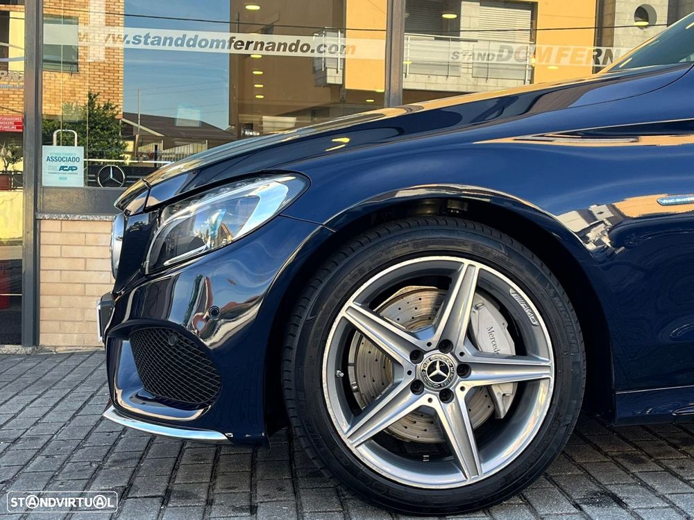 Mercedes-Benz C 350 e T 7G-TRONIC AMG Line - 33