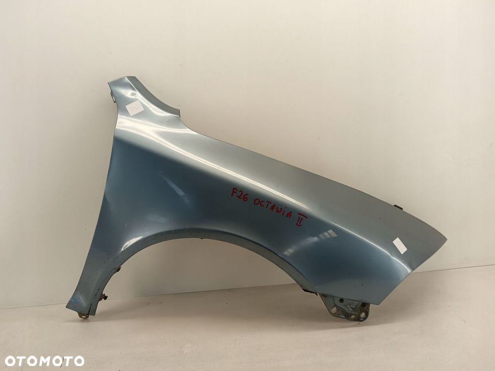 BŁOTNIK PRAWY PRZEDNI PRZÓD SKODA OCTAVIA II 04-08 - 1