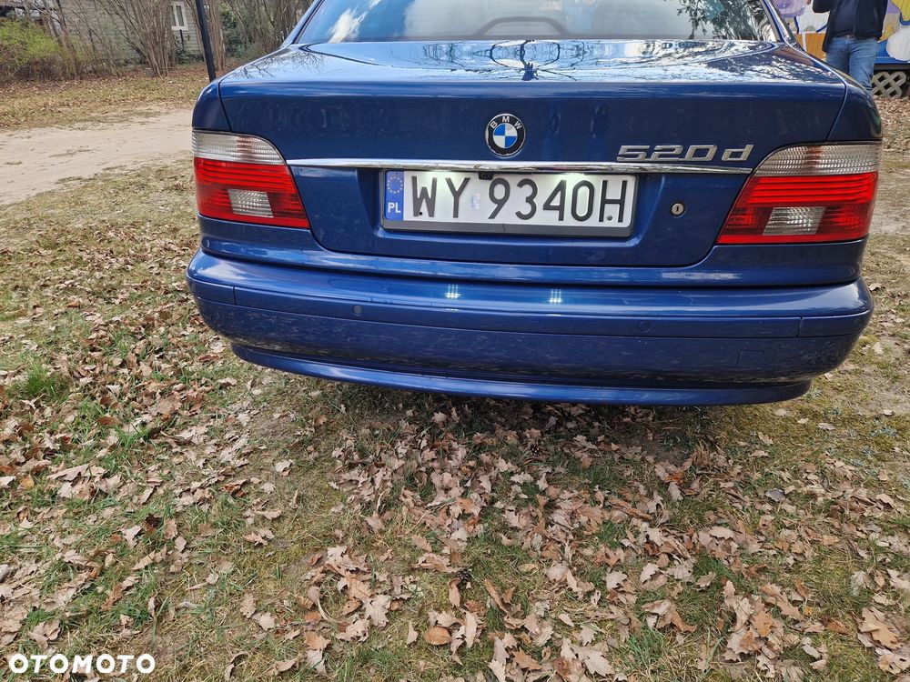 BMW Seria 5 520d - 4