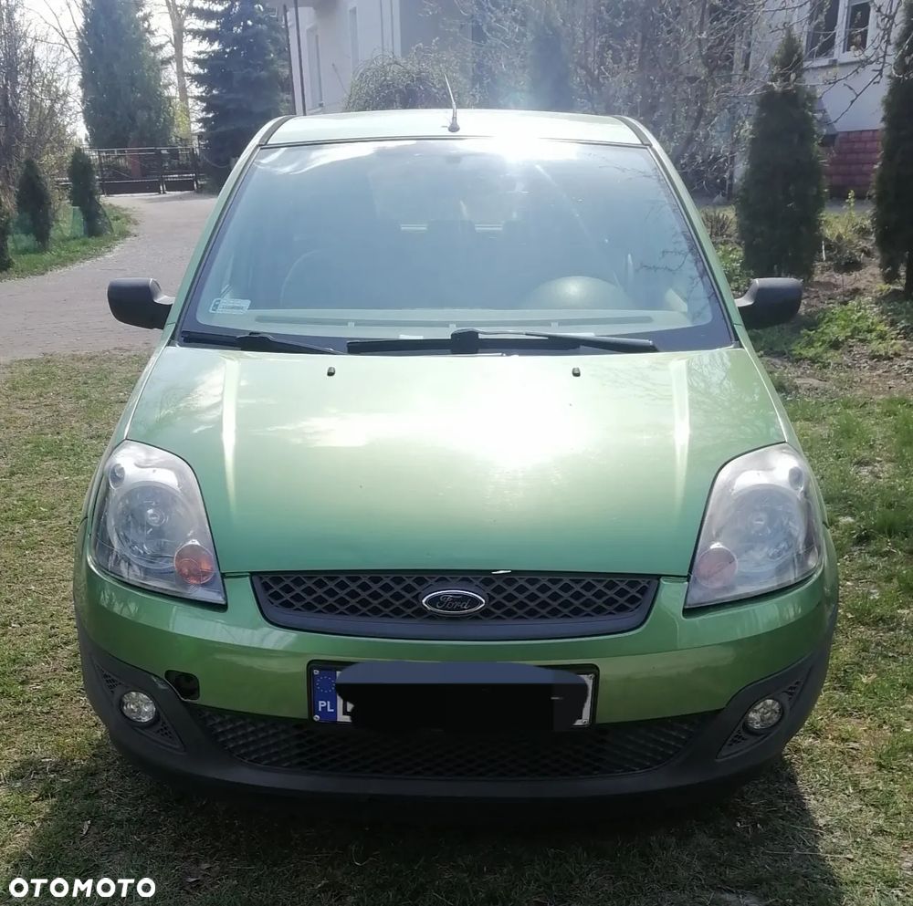 Ford Fiesta 1.4 - 1