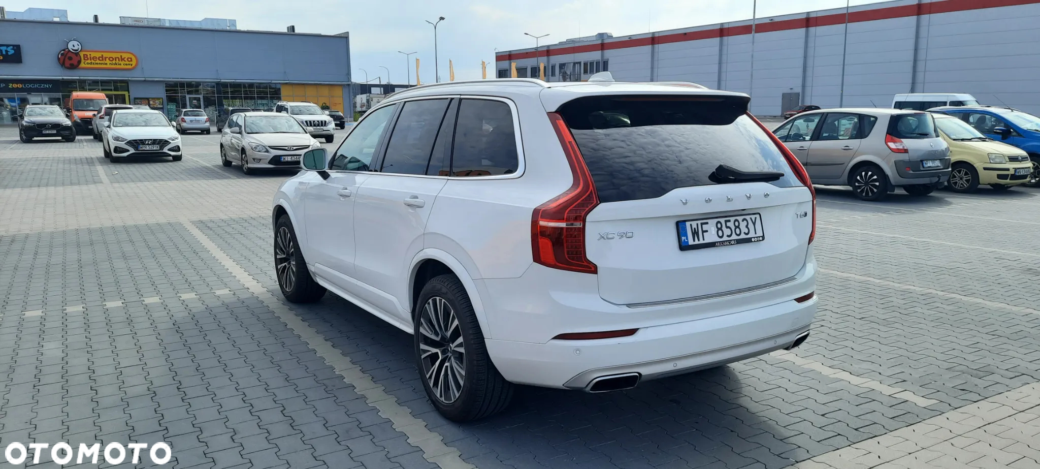 Volvo XC 90 T6 AWD Momentum 7os - 9