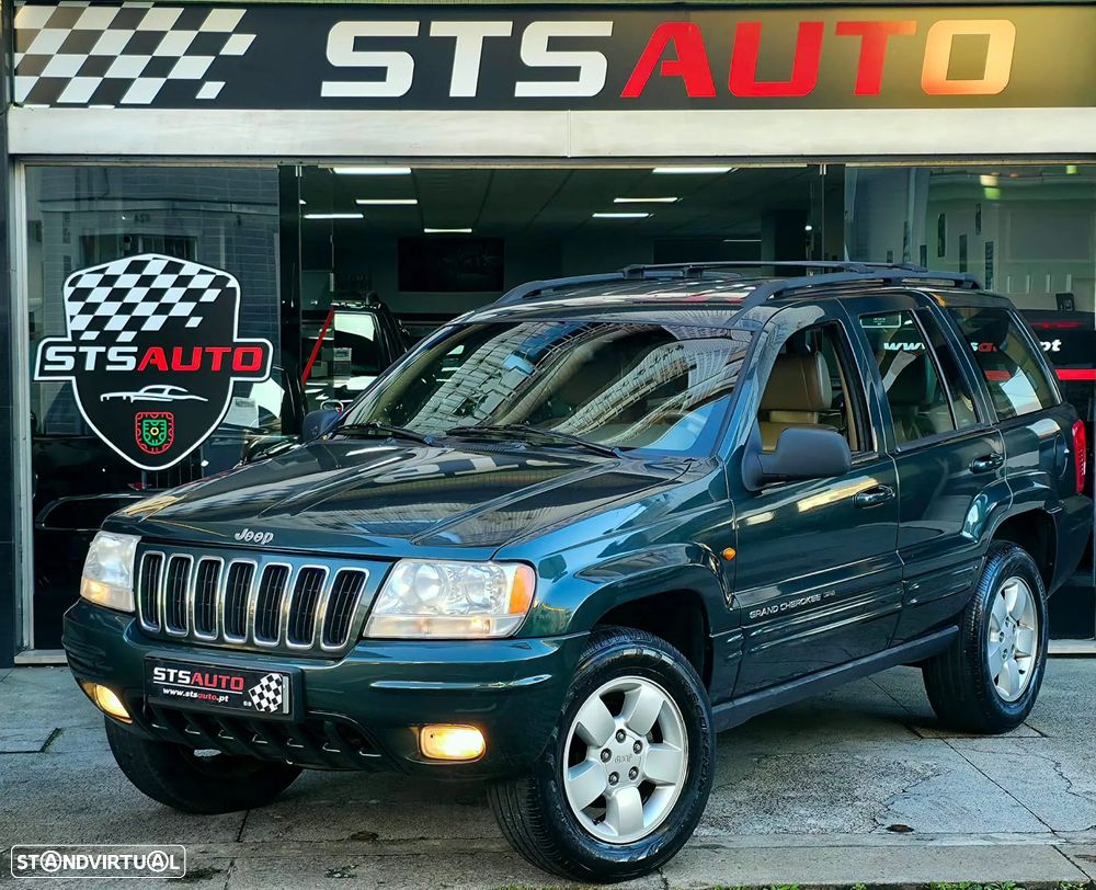 Jeep Grand Cherokee 3.1 TD Limited - 9