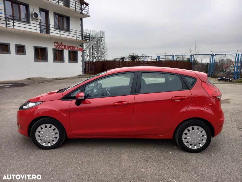 Ford Fiesta 1.6 TDCI Econetic Start-Stopp-System Trend - 15