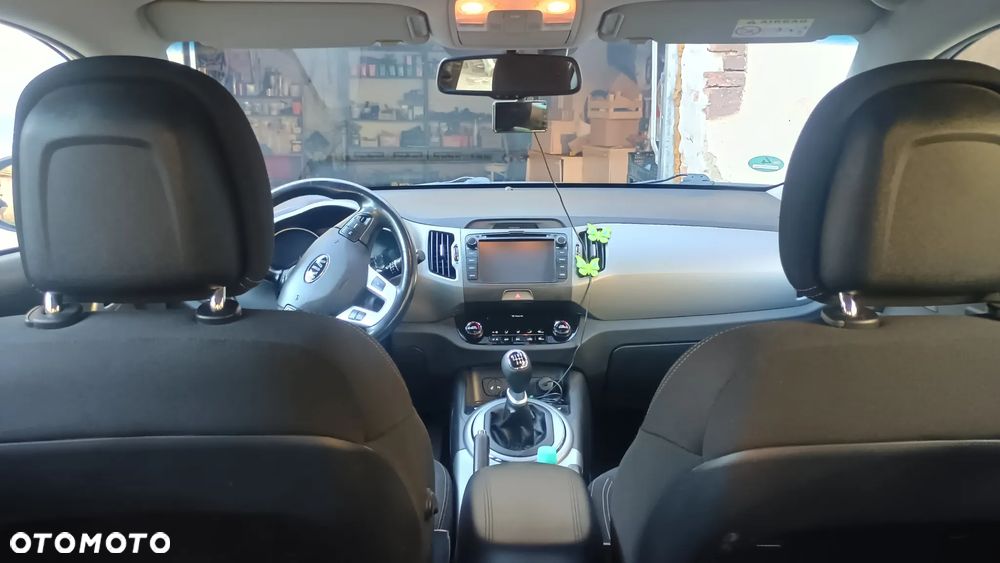 Kia Sportage 2.0 CRDI Business Line 4WD - 7