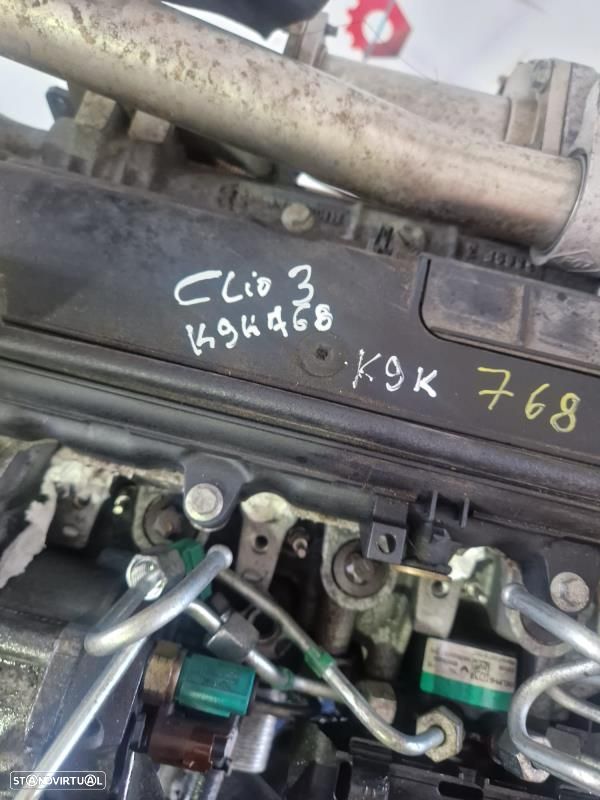 Motor Combustão Renault Clio Iii (Br0/1, Cr0/1) - 2