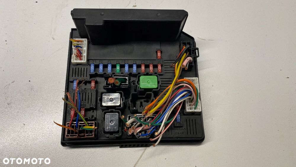 NISSAN QASHQAI J10 MODÓŁ STEROWNIK BSI BSM 522792F03 - 3