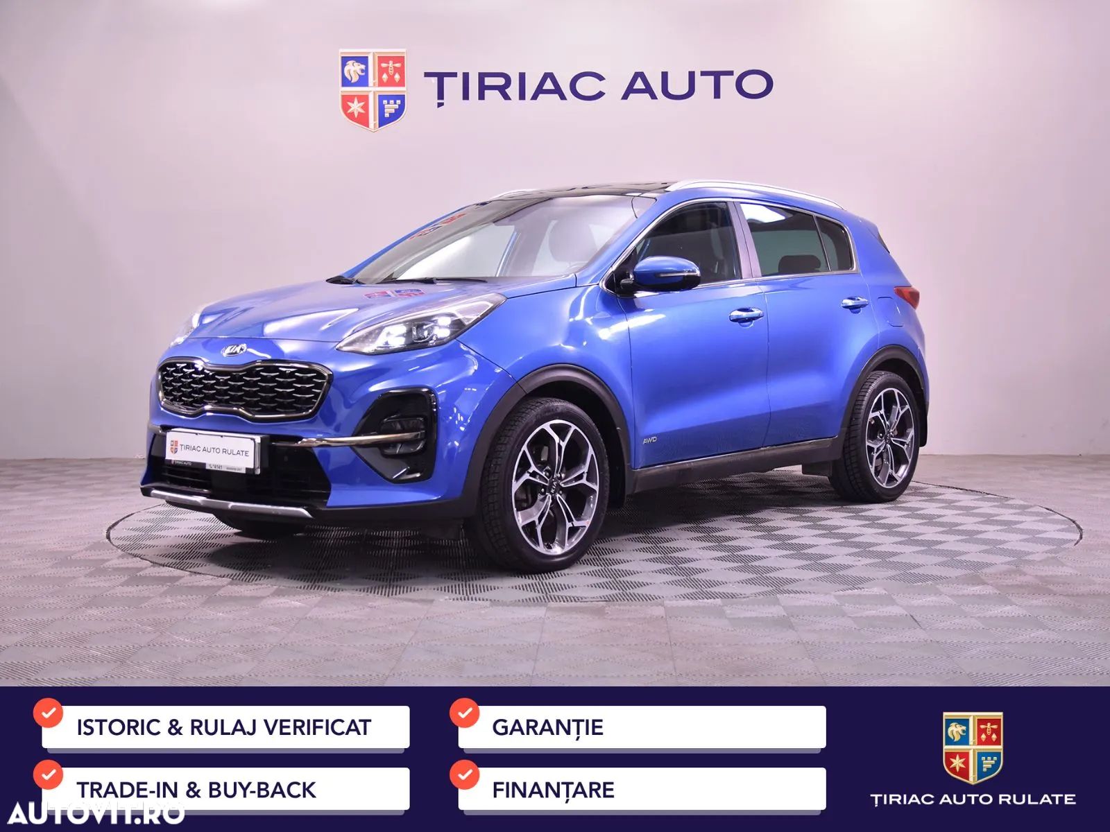Kia Sportage 1.6 T-GDI 7DCT 4x4 GT Line - 1