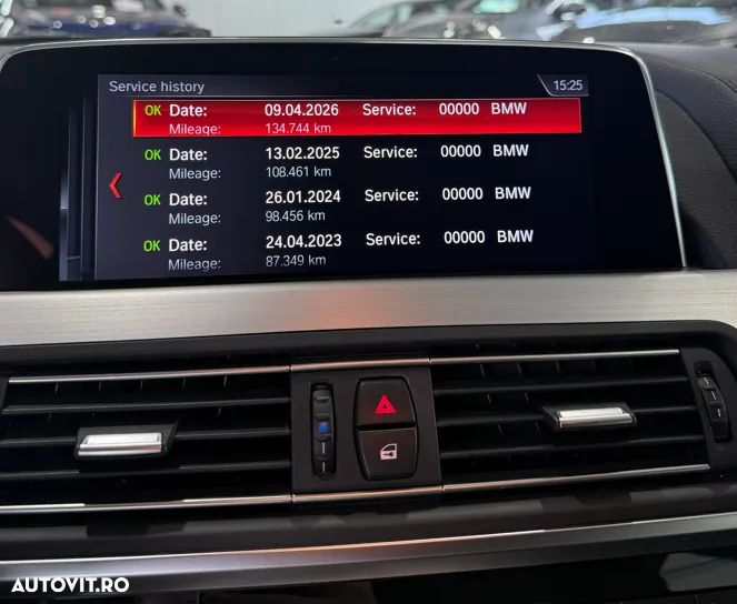 BMW Seria 6 640d - 15