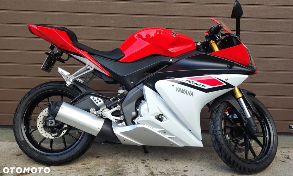 Yamaha R125 - 1