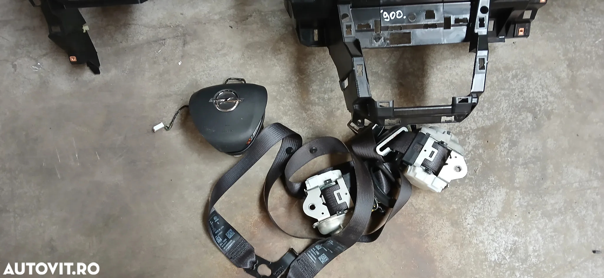 Kit airbag-uri Opel Astra K 2019 - 3