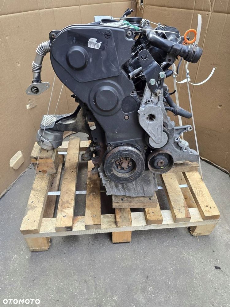 silnik kompletny 2.0 tfsi bgb audi vw skoda seat nr mag 312n - 1